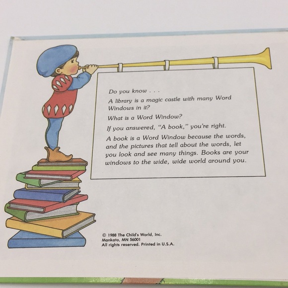 Vintage Child’s World Magic Castle Readers 1988 Hardcover Grolier Jane Moncure - Picture 3 of 16
